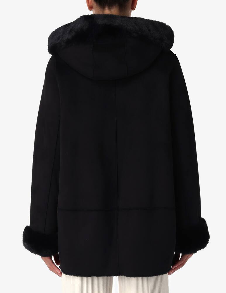 rinascente Elizabeth Ascot Hooded jacket
