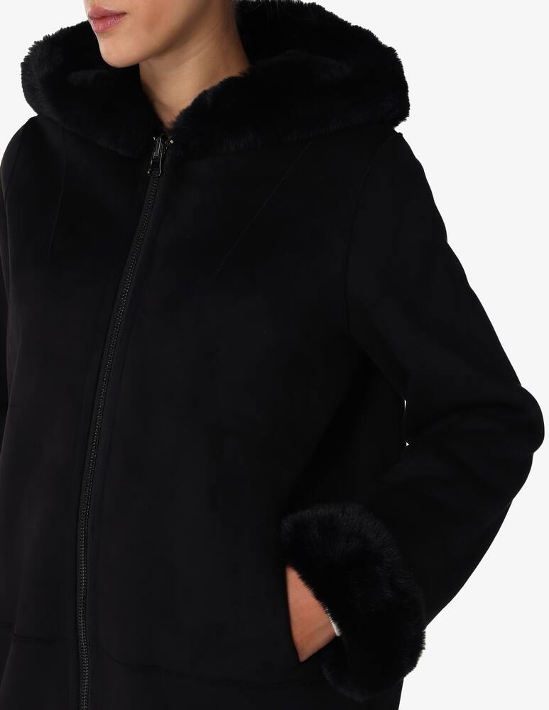 rinascente Elizabeth Ascot Hooded jacket