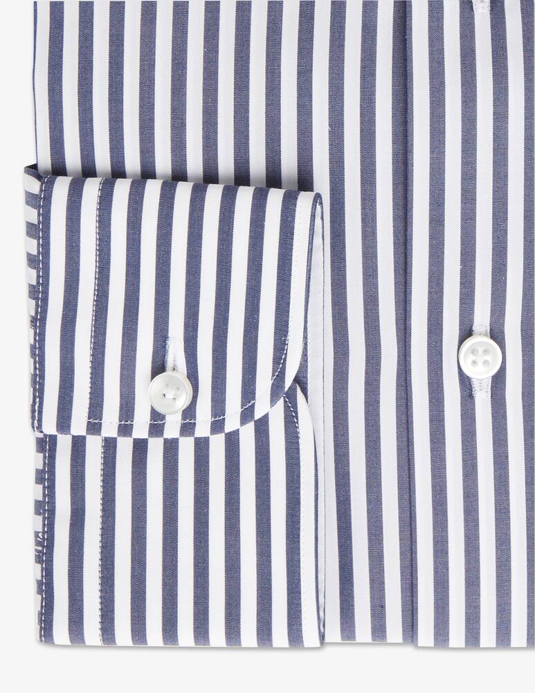 rinascente Sartoria Italiana Camicia modern riga doppio ritorto