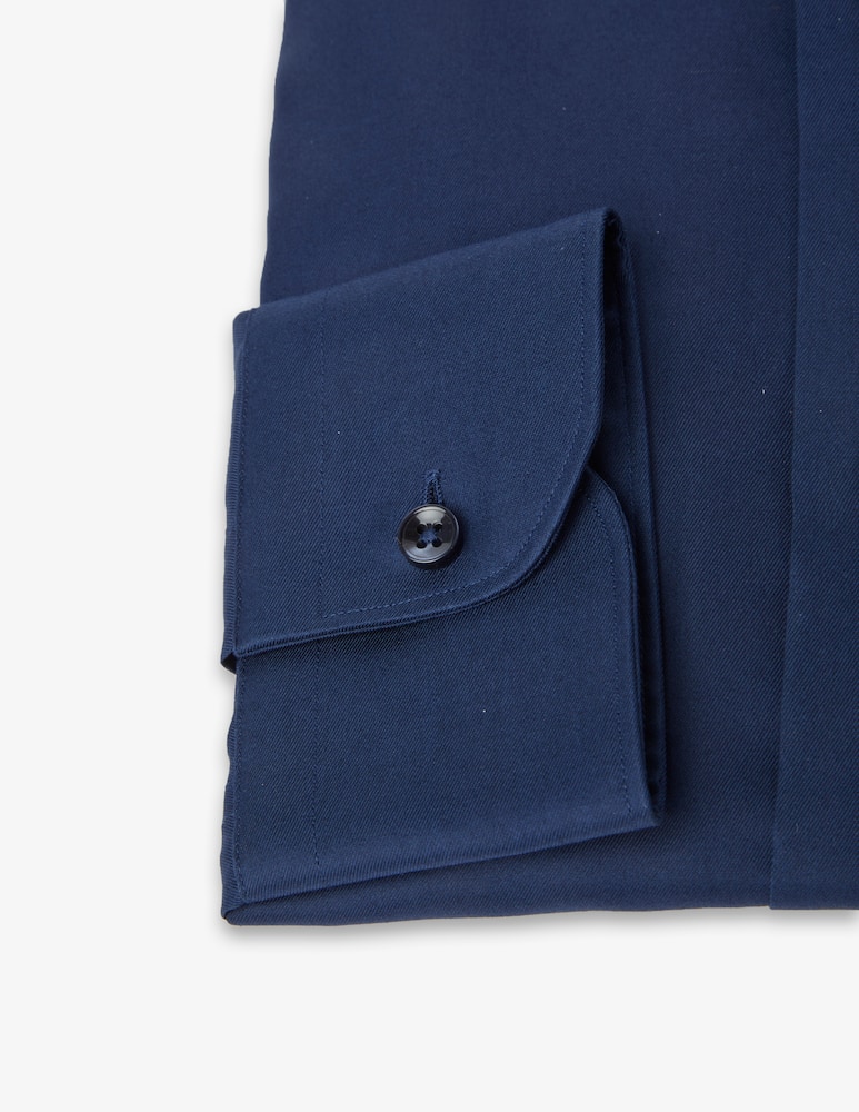 Sartoria Italiana Camicia modern twill doppio ritorto - immagine 2 Sartoria Italiana Camicia modern twill doppio ritorto - immagine 2
