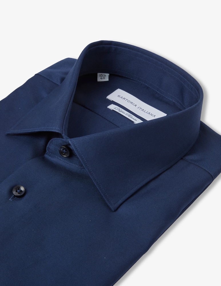 Sartoria Italiana Camicia modern twill doppio ritorto - immagine 3 Sartoria Italiana Camicia modern twill doppio ritorto - immagine 3