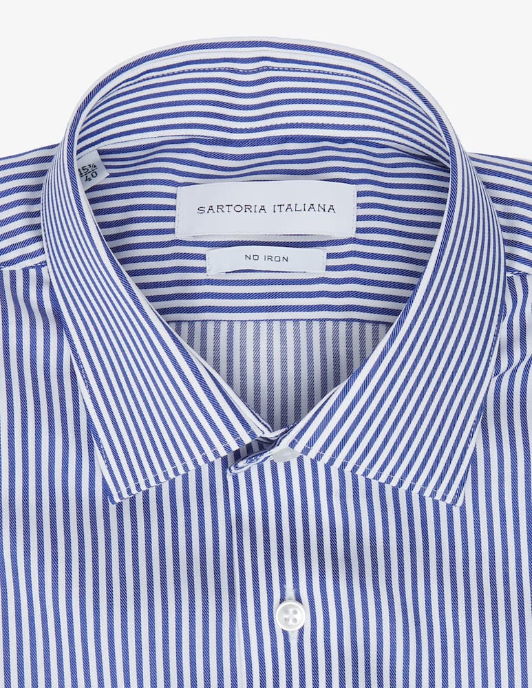 rinascente Sartoria Italiana Camicia bastoncino twill