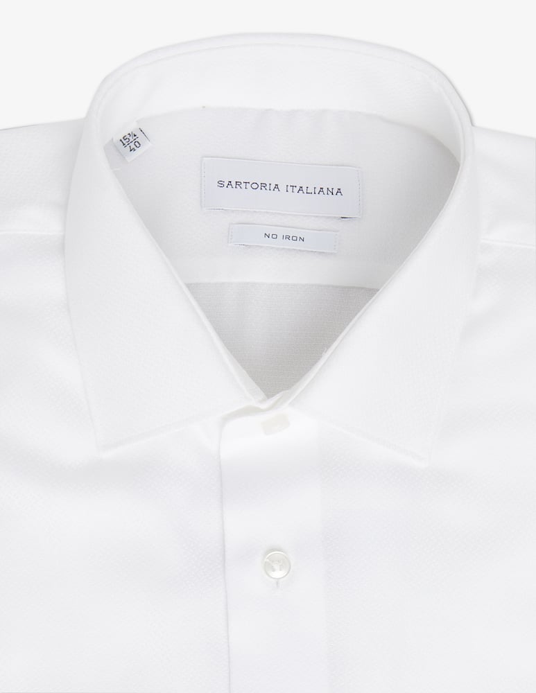 Sartoria Italiana Camicia modern micro operato - immagine 2 Sartoria Italiana Camicia modern micro operato - immagine 2