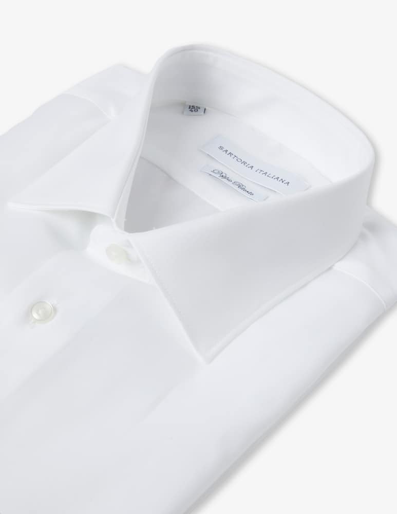 Sartoria Italiana Camicia oxford regular doppio ritorto - immagine 3 Sartoria Italiana Camicia oxford regular doppio ritorto - immagine 3