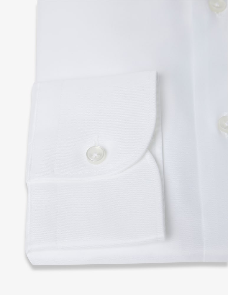 Sartoria Italiana Camicia modern twill doppio ritorto - immagine 2 Sartoria Italiana Camicia modern twill doppio ritorto - immagine 2