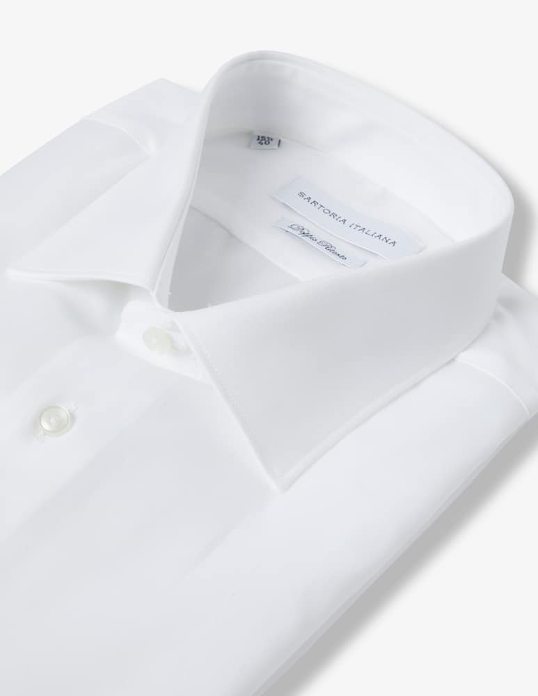 Sartoria Italiana Camicia modern twill doppio ritorto - immagine 3 Sartoria Italiana Camicia modern twill doppio ritorto - immagine 3