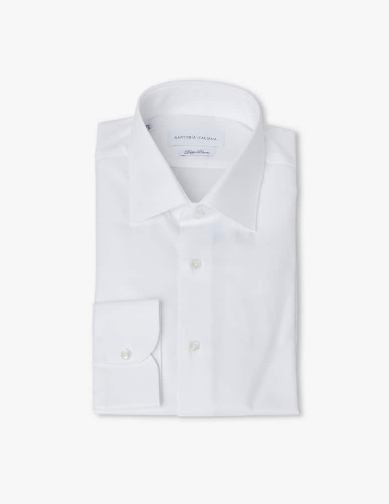 Sartoria Italiana Camicia modern oxford doppio ritorto - immagine 1 Sartoria Italiana Camicia modern oxford doppio ritorto - immagine 1
