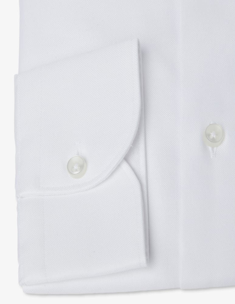 Sartoria Italiana Camicia modern oxford doppio ritorto - immagine 2 Sartoria Italiana Camicia modern oxford doppio ritorto - immagine 2