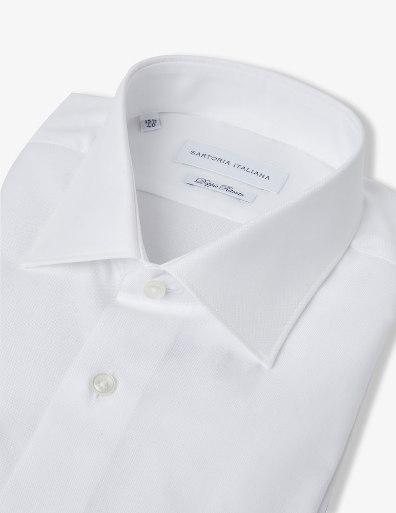 Sartoria Italiana Camicia modern oxford doppio ritorto - immagine 3 Sartoria Italiana Camicia modern oxford doppio ritorto - immagine 3