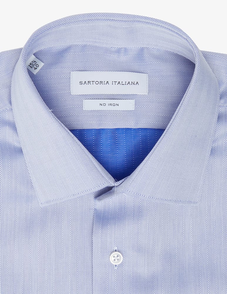 Sartoria Italiana Modern pinstripe shirt - picture 2 Sartoria Italiana Modern pinstripe shirt - picture 2