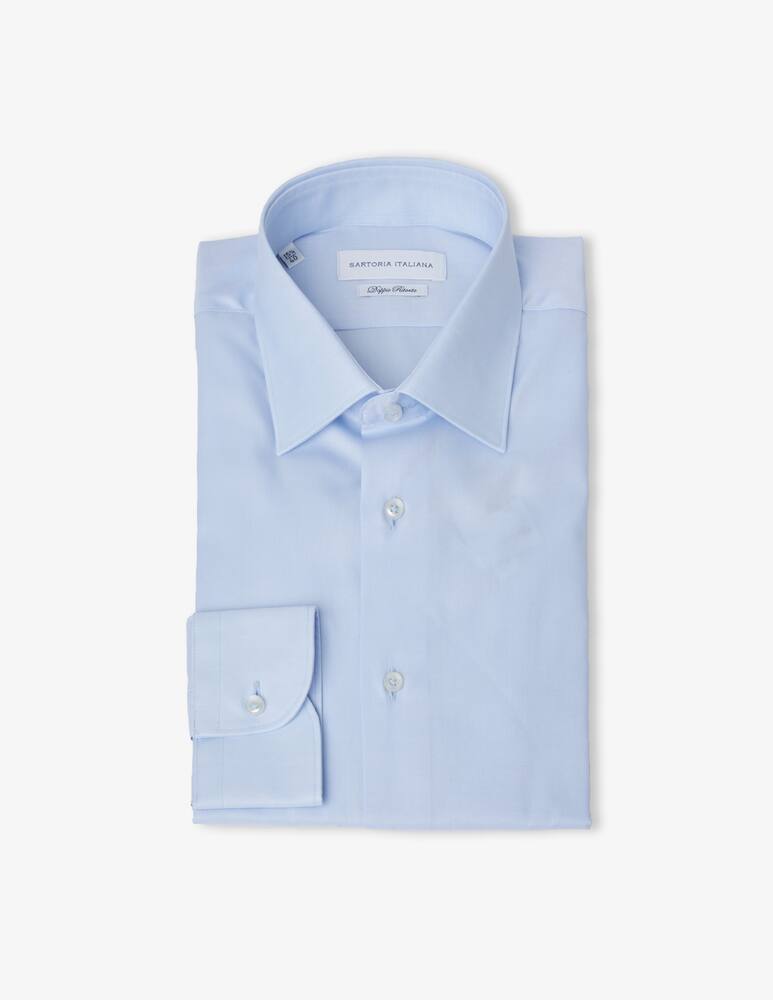 Sartoria Italiana Modern twill double twisted shirt - picture 1 Sartoria Italiana Modern twill double twisted shirt - picture 1