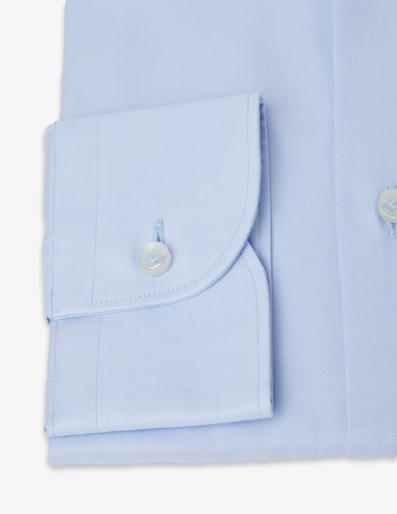 Sartoria Italiana Modern twill double twisted shirt - picture 2 Sartoria Italiana Modern twill double twisted shirt - picture 2