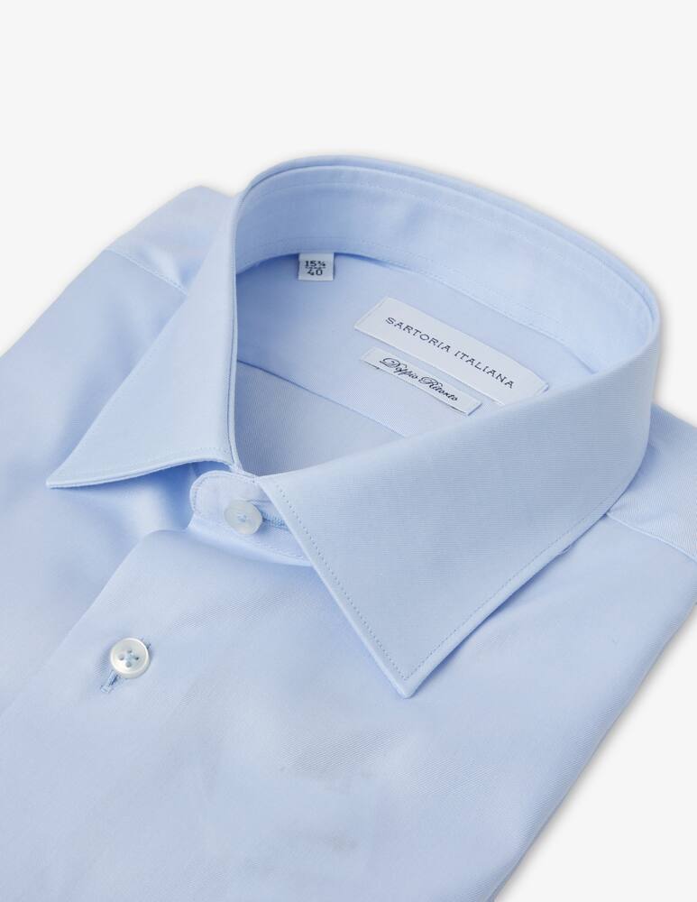 Sartoria Italiana Modern twill double twisted shirt - picture 3 Sartoria Italiana Modern twill double twisted shirt - picture 3