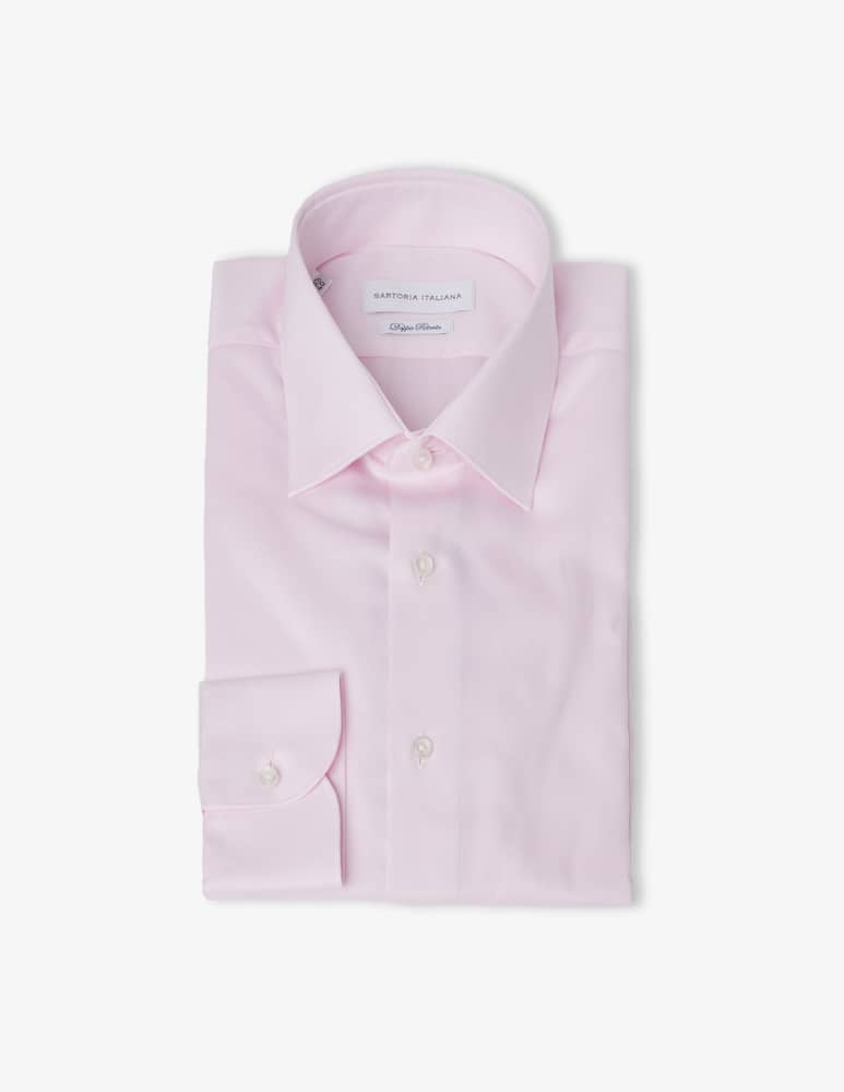 Sartoria Italiana Camicia modern oxford doppio ritorto - immagine 1 Sartoria Italiana Camicia modern oxford doppio ritorto - immagine 1