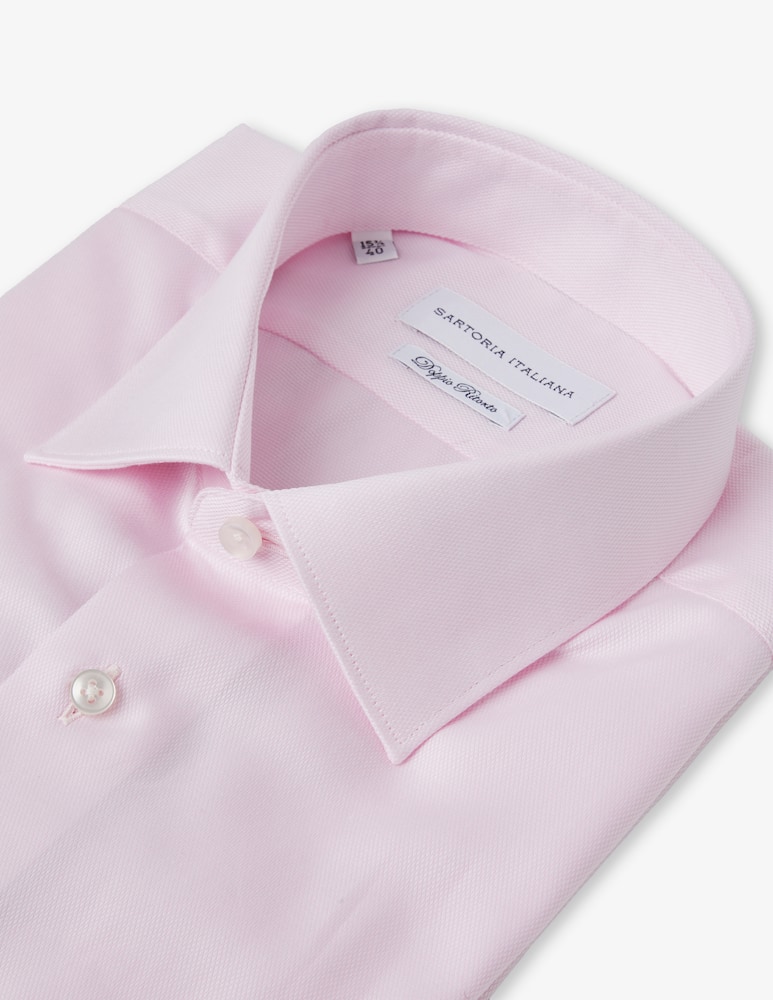 Sartoria Italiana Camicia modern oxford doppio ritorto - immagine 3 Sartoria Italiana Camicia modern oxford doppio ritorto - immagine 3