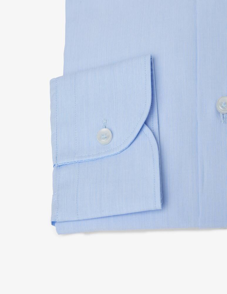 rinascente Sartoria Italiana Modern micro striped double twisted shirt