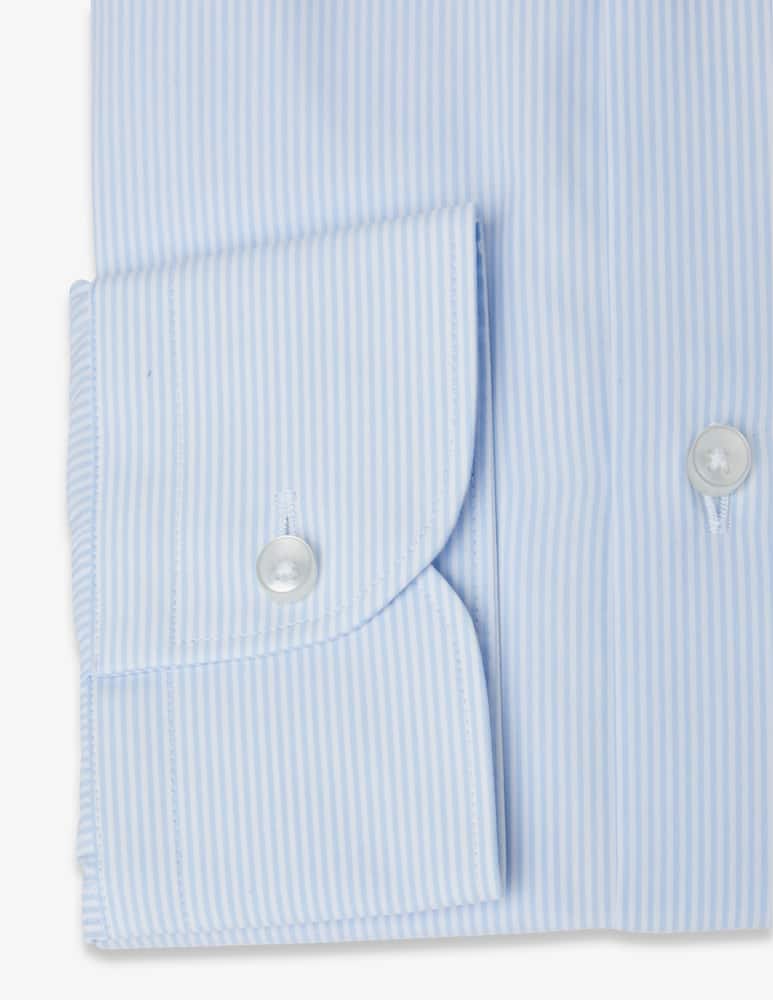 rinascente Sartoria Italiana Camicia regular riga doppio ritorto