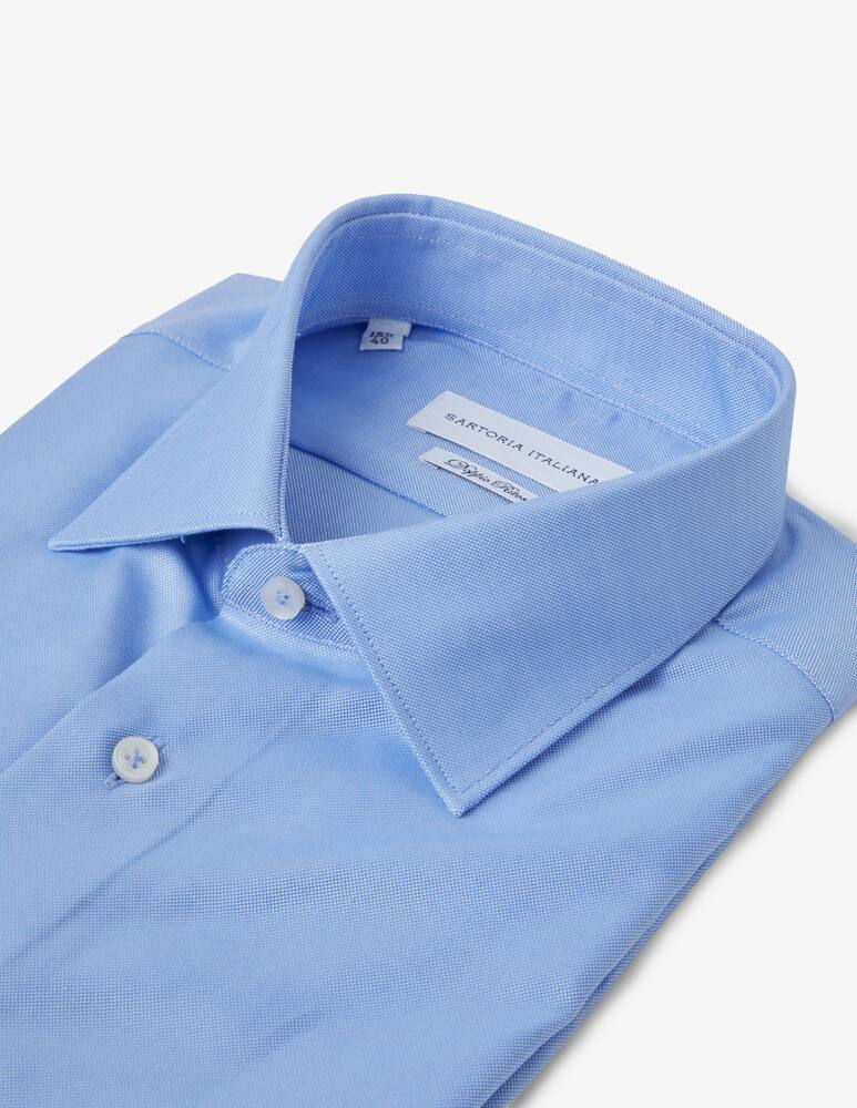 rinascente Sartoria Italiana Double twisted regular oxford shirt