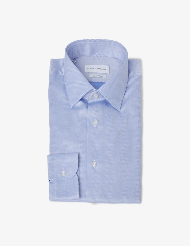 Sartoria Italiana Camicia modern oxford doppio ritorto - immagine 1 Sartoria Italiana Camicia modern oxford doppio ritorto - immagine 1