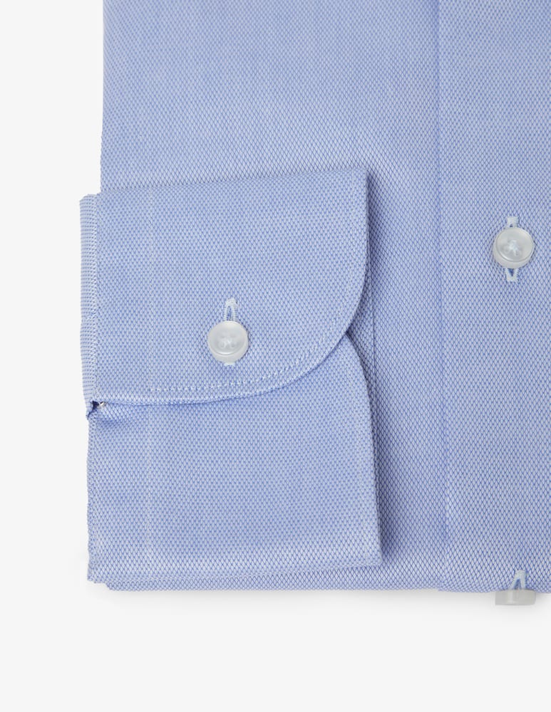 Sartoria Italiana Camicia modern oxford doppio ritorto - immagine 2 Sartoria Italiana Camicia modern oxford doppio ritorto - immagine 2