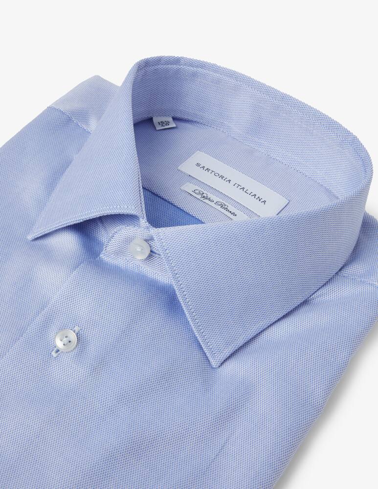Sartoria Italiana Camicia modern oxford doppio ritorto - immagine 3 Sartoria Italiana Camicia modern oxford doppio ritorto - immagine 3