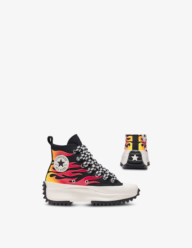 Converse Sneakers con fiamme Run Star Hike - immagine 1 Converse Sneakers con fiamme Run Star Hike - immagine 1