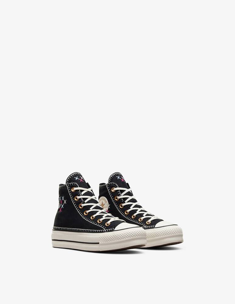 Converse Chuck taylor lift stitch platform sneakers - picture 2 Converse Chuck taylor lift stitch platform sneakers - picture 2