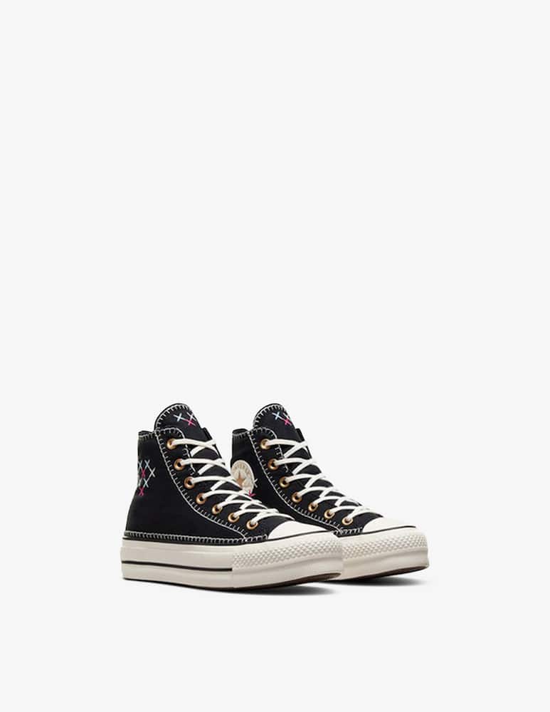rinascente Converse Chuck taylor lift stitch platform sneakers