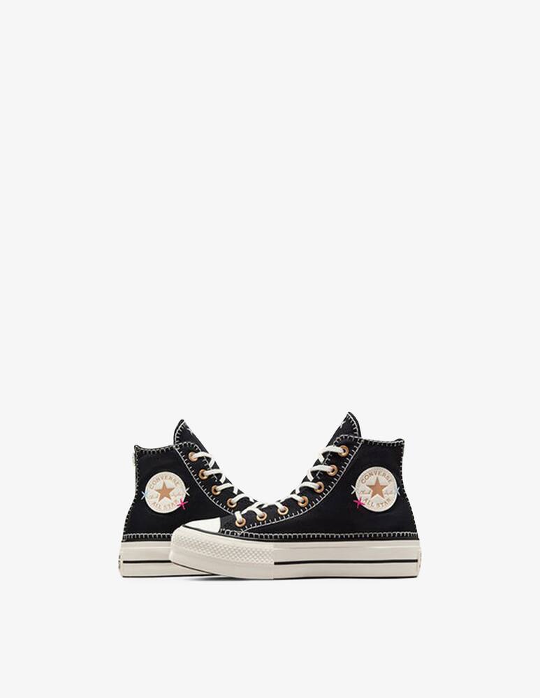 rinascente Converse Chuck taylor lift stitch platform sneakers