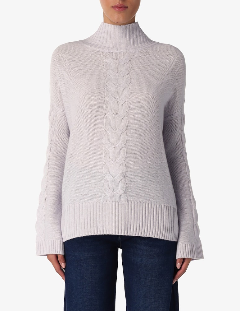 24.7 Studio Braid turtleneck sweater - picture 1 24.7 Studio Braid turtleneck sweater - picture 1
