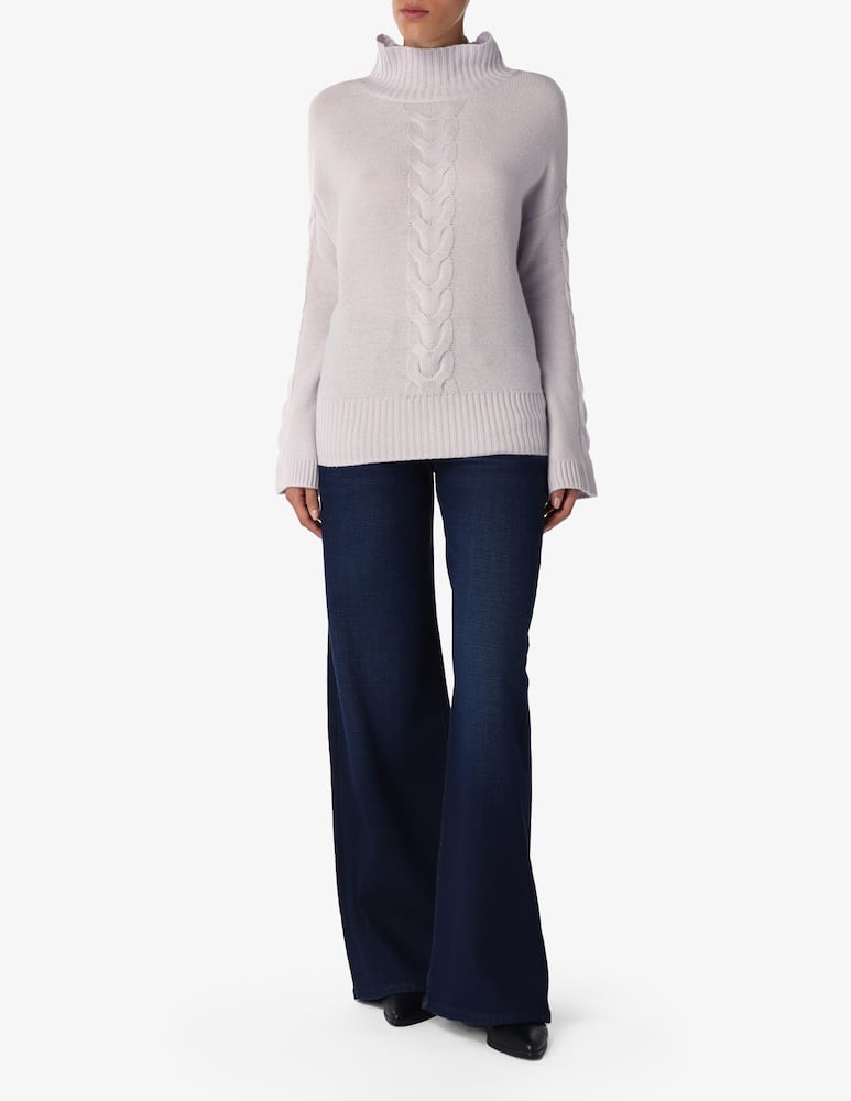 24.7 Studio Braid turtleneck sweater - picture 2 24.7 Studio Braid turtleneck sweater - picture 2