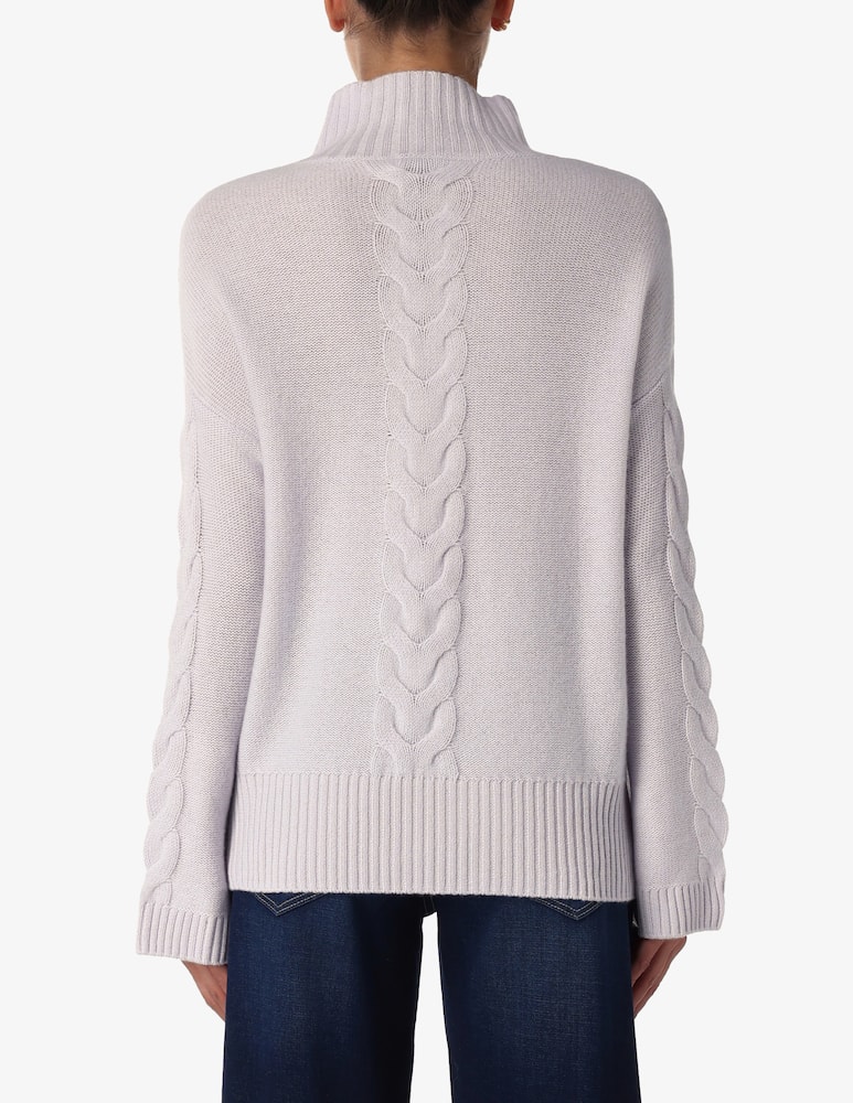 24.7 Studio Braid turtleneck sweater - picture 3 24.7 Studio Braid turtleneck sweater - picture 3
