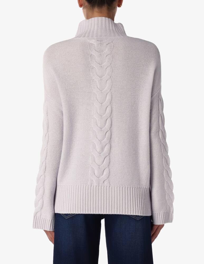 rinascente 24.7 Studio Maglione lupetto con treccia