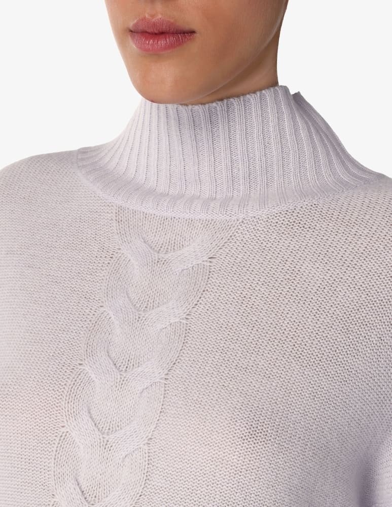24.7 Studio Braid turtleneck sweater - picture 4 24.7 Studio Braid turtleneck sweater - picture 4