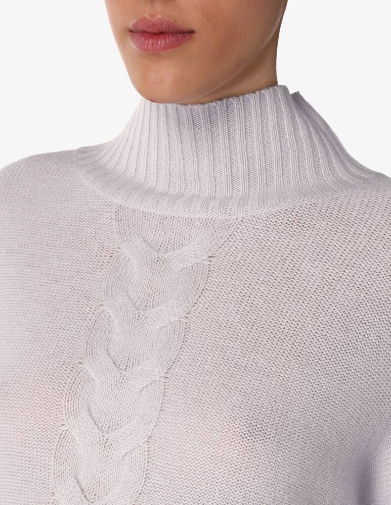 rinascente 24.7 Studio Maglione lupetto con treccia