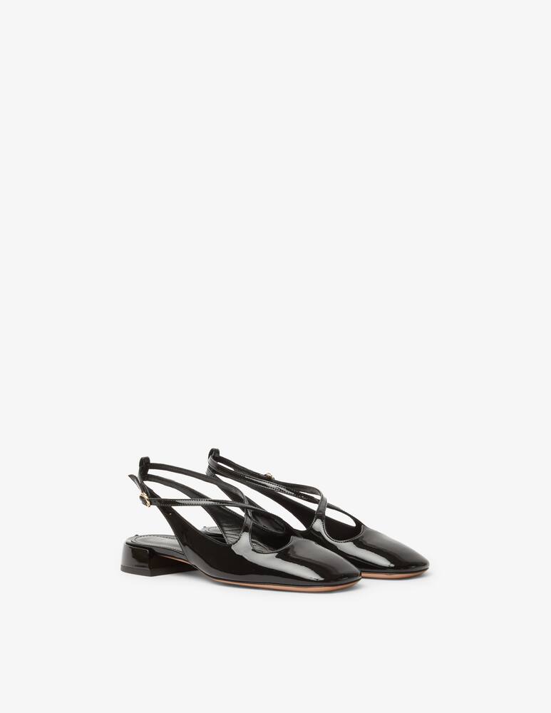 rinascente A. Bocca Patent Slingback