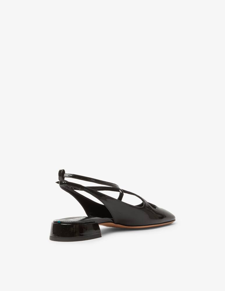 rinascente A. Bocca Patent Slingback