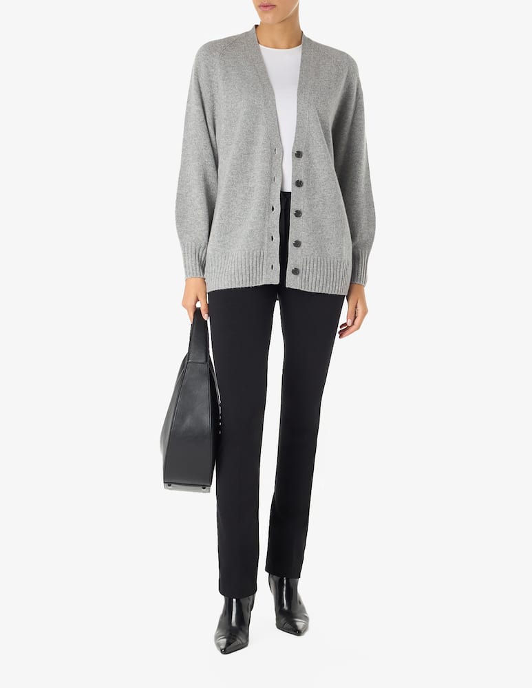 rinascente Pure Cashmere Cardigan scollo v over