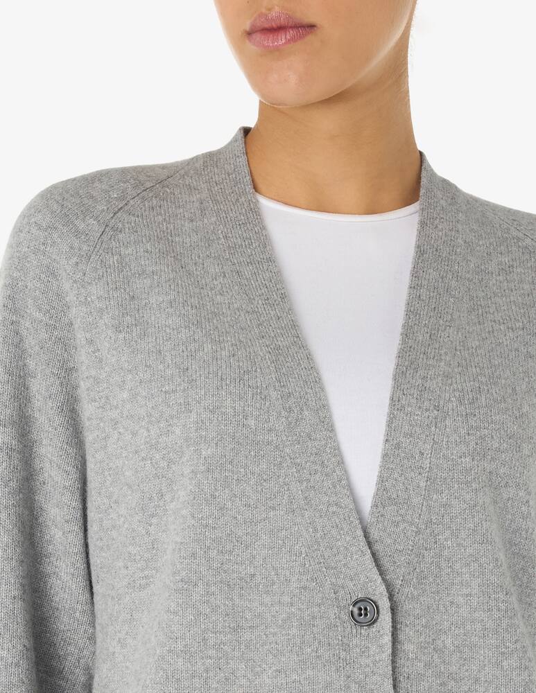 rinascente Pure Cashmere Cardigan scollo v over