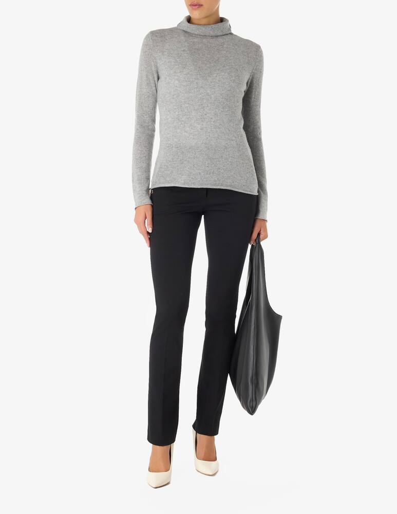 rinascente Pure Cashmere Downloaded high neck sweater