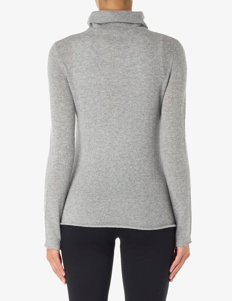rinascente Pure Cashmere Downloaded high neck sweater
