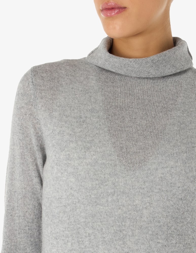 rinascente Pure Cashmere Downloaded high neck sweater