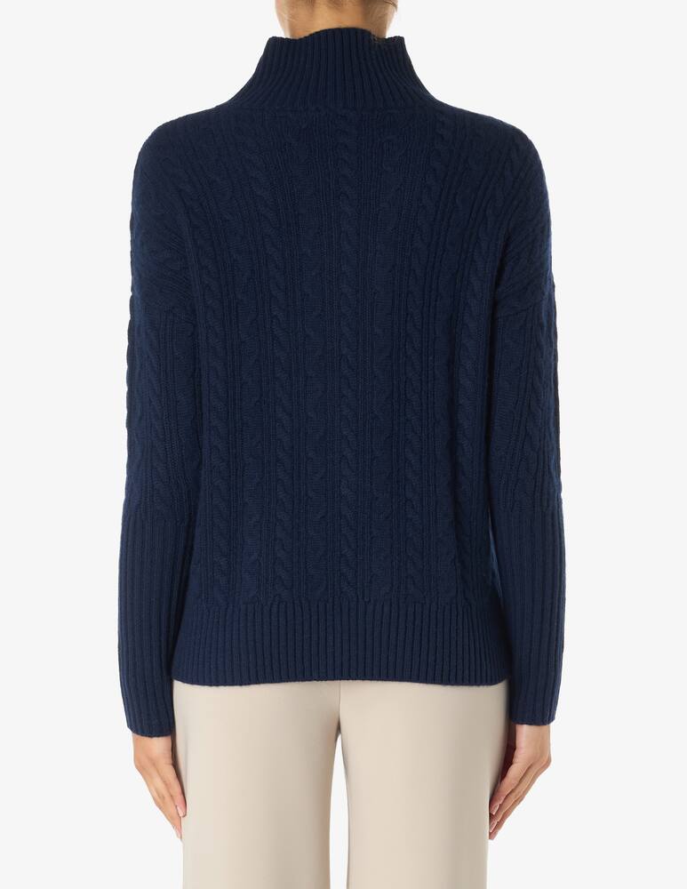 rinascente Pure Cashmere Maglione dolce vita treccia