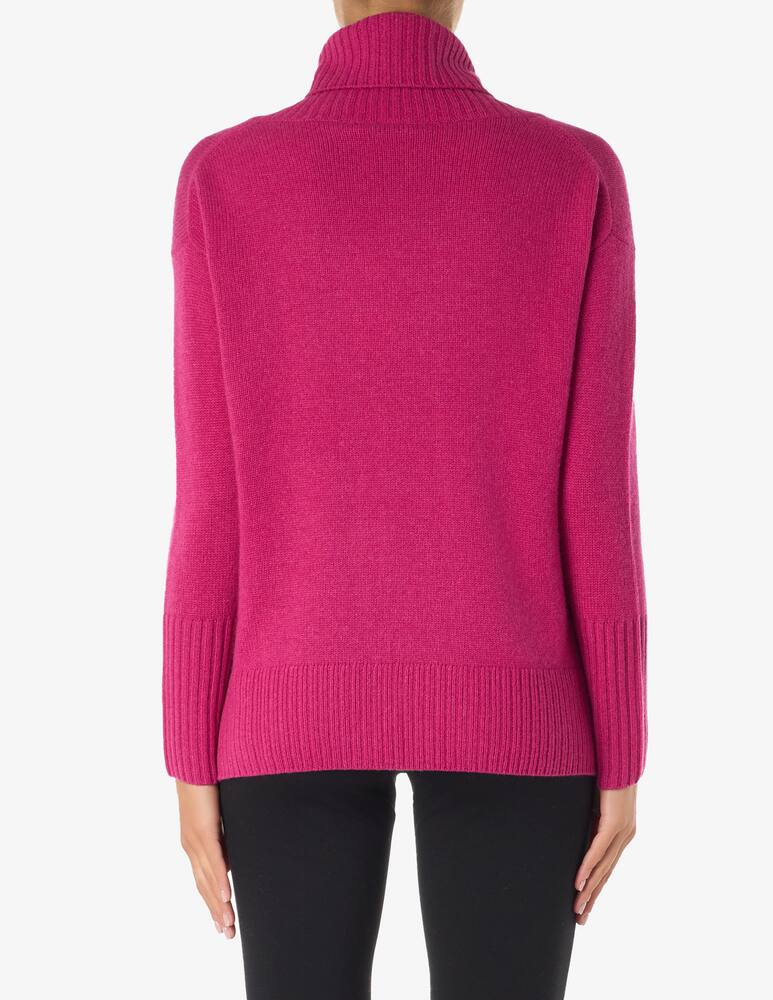 rinascente Pure Cashmere Maglione dolce vita ampio a coste