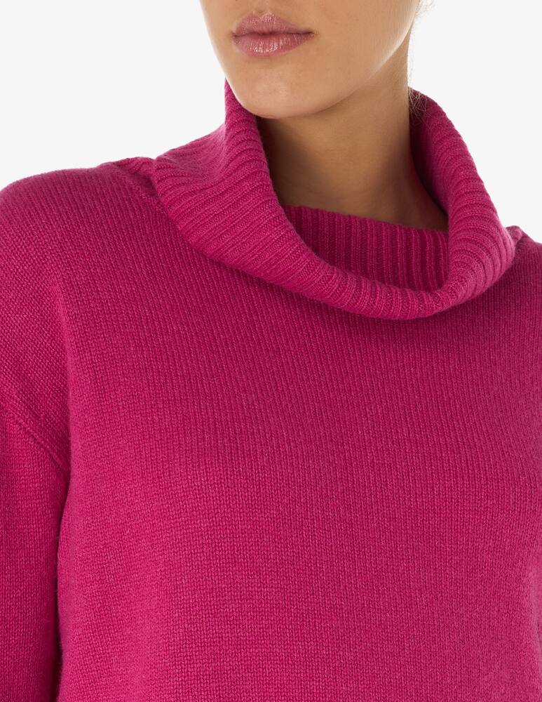 rinascente Pure Cashmere Maglione dolce vita ampio a coste