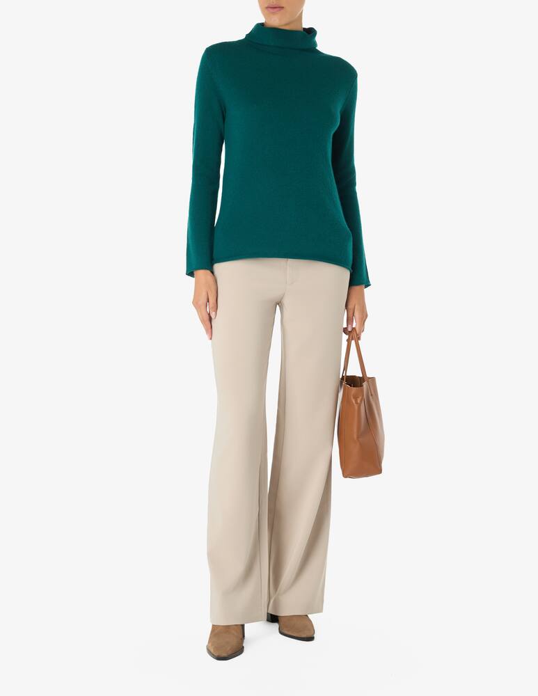 rinascente Pure Cashmere Maglione collo alto scaricato