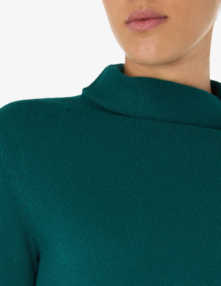 rinascente Pure Cashmere Maglione collo alto scaricato