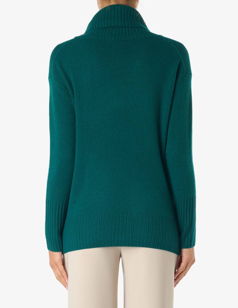 rinascente Pure Cashmere Maglione dolce vita ampio a coste