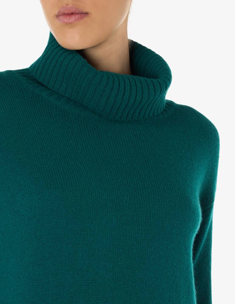 rinascente Pure Cashmere Maglione dolce vita ampio a coste