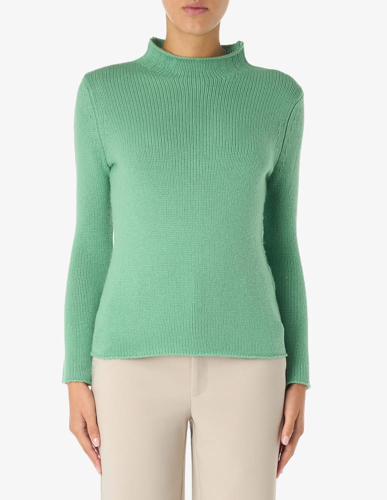Pure Cashmere Cratere neck sweater - picture 1 Pure Cashmere Cratere neck sweater - picture 1